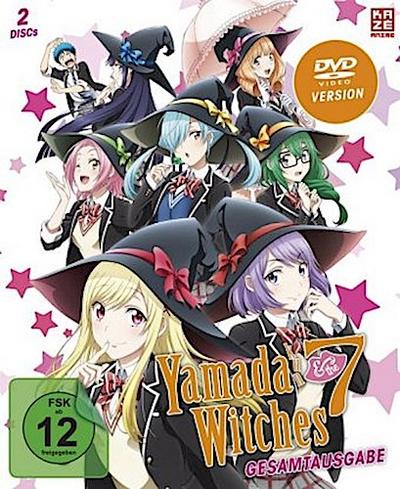 Yamada-kun and the Seven Witches