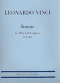 Sonate G-Dur für Flöte und Bc