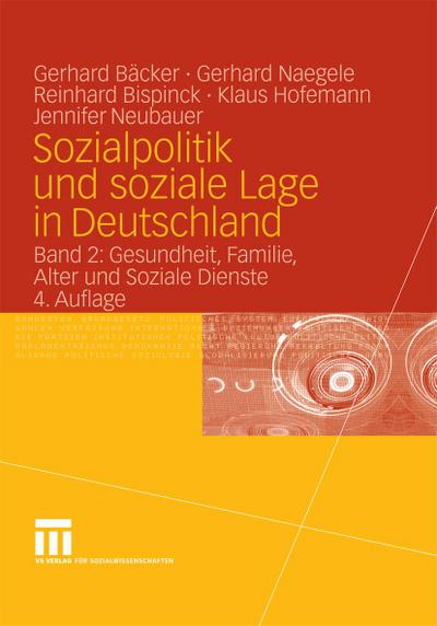 Sozialpolitik und soziale Lage in Deutschland