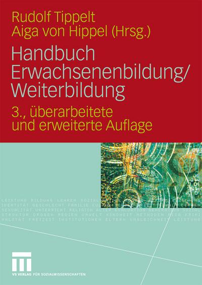 Handbuch Erwachsenenbildung/Weiterbildung