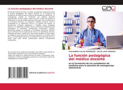 La función pedagógica del médico docente