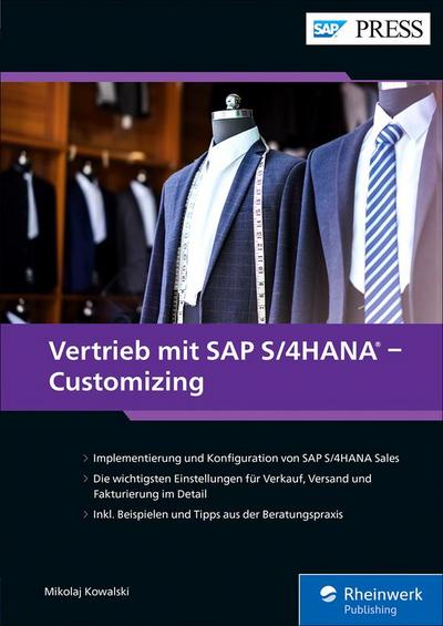 Vertrieb mit SAP S/4HANA - Customizing