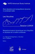 Slow Relaxations and Nonequilibrium Dynamics in Condensed Matter