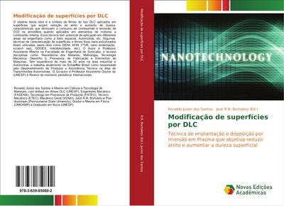 Modificação de superfícies por DLC