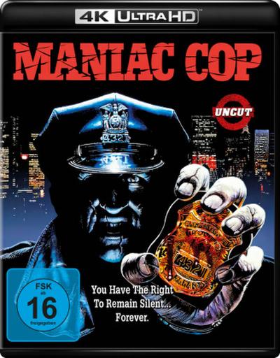 Maniac Cop, 1 4K UHD-Blu-ray (Uncut)