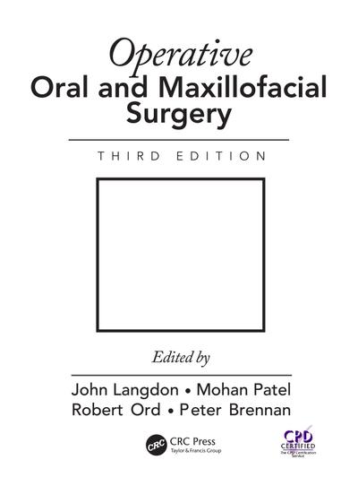 Operative Oral and Maxillofacial Surgery