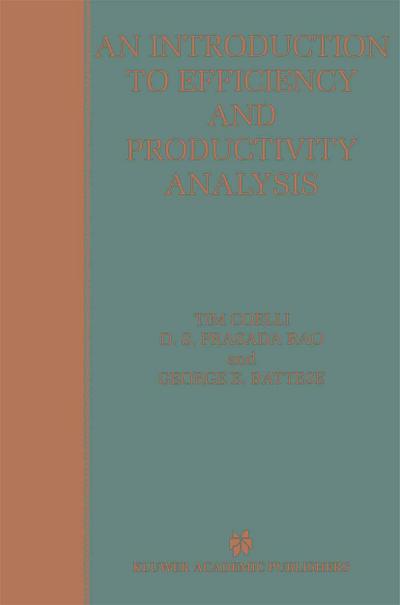 An Introduction to Efficiency and Productivity Analysis