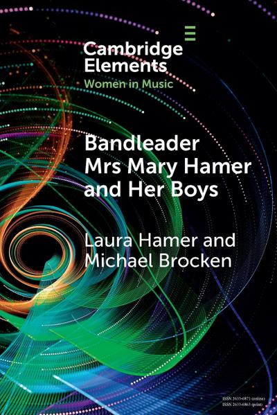 Bandleader Mrs Mary Hamer and Her Boys