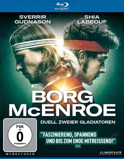 Borg/McEnroe - Duell zweier Giganten