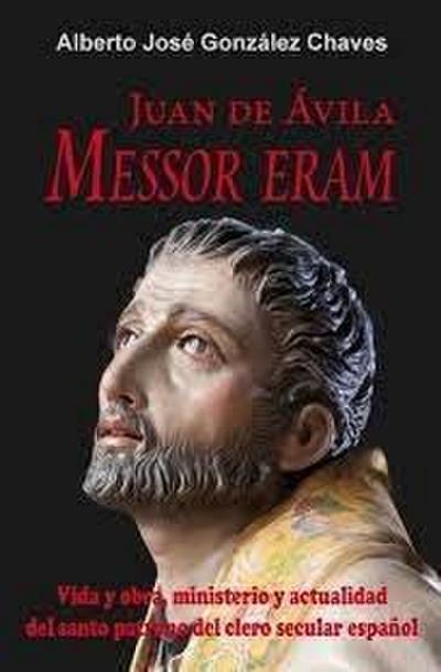 Juan de Ávila : Messor Eram : vida y obra, ministerio y actualidad del santo patrono del clero secular español