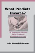 What Predicts Divorce?