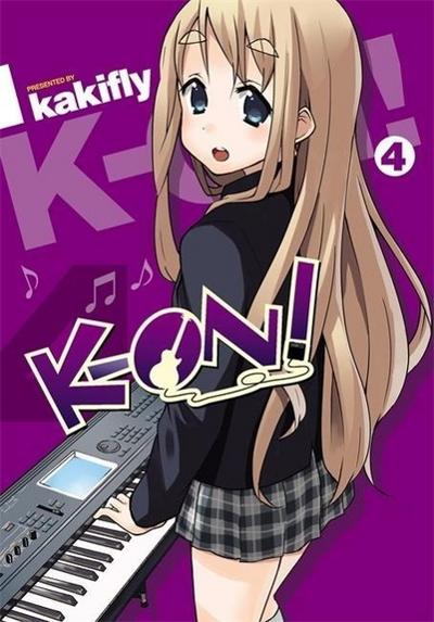 K-ON!. Vol.4