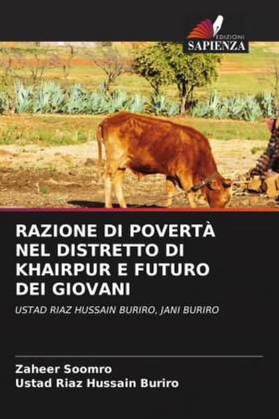 RAZIONE DI POVERTÀ NEL DISTRETTO DI KHAIRPUR E FUTURO DEI GIOVANI