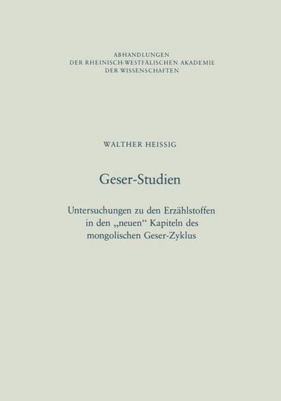 Geser-Studien