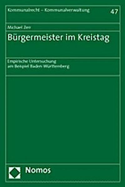 Bürgermeister im Kreistag