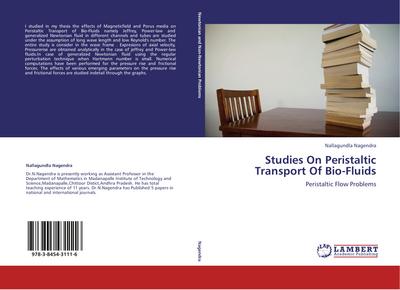 Studies On Peristaltic Transport Of Bio-Fluids