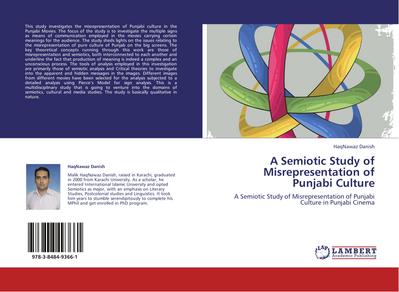 A Semiotic Study of Misrepresentation of Punjabi Culture