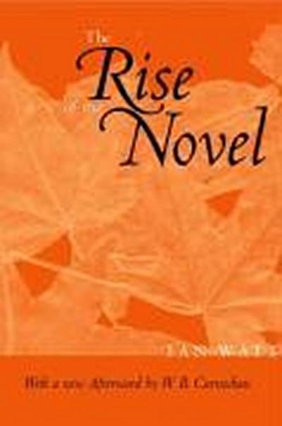 Rise of the Novel, Updated Edition