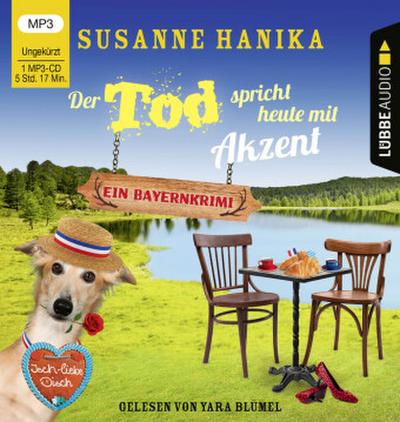 Der Tod spricht heute mit Akzent, 1 Audio-CD, 1 MP3