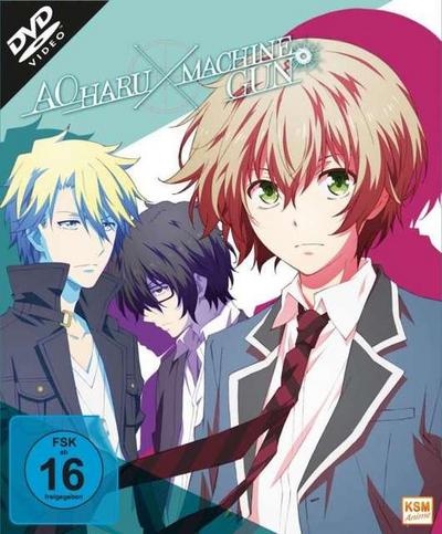Aoharu x Machinegun