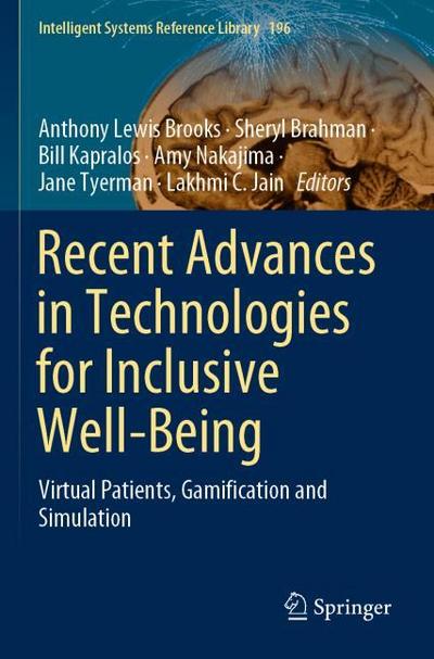 Recent Advances in Technologies for Inclusive Well-Being