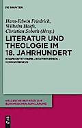 Literatur und Theologie im 18. Jahrhundert