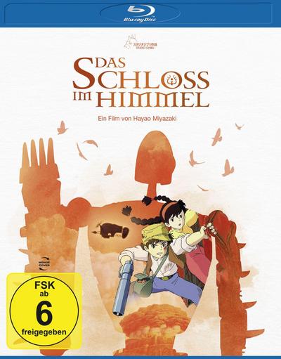 Das Schloss im Himmel BD (White Edition)