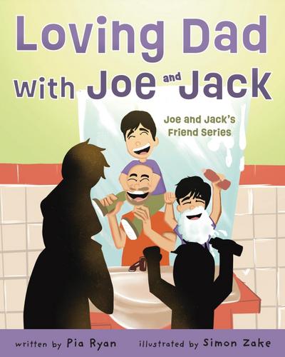 Loving Dad with Joe and Jack