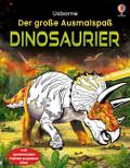 Der große Ausmalspaß: Dinosaurier