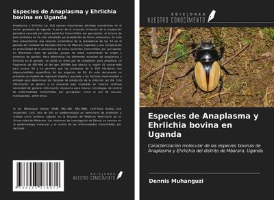 Especies de Anaplasma y Ehrlichia bovina en Uganda