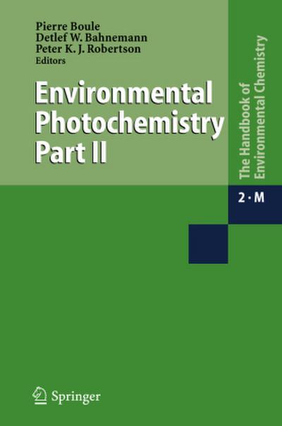 Environmental Photochemistry Part II. Pt.2