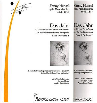Das Jahr Band 1 und 2für Klavier (Set)