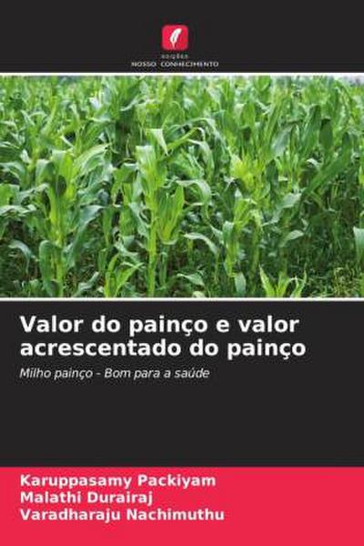 Valor do painço e valor acrescentado do painço