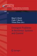 Emergent Problems in Nonlinear Systems and Control