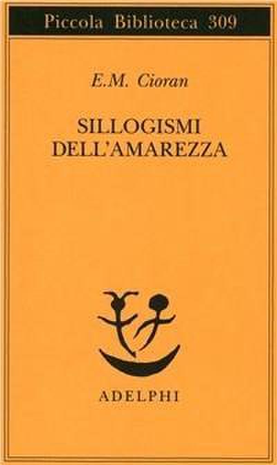Sillogismi dell’amarezza