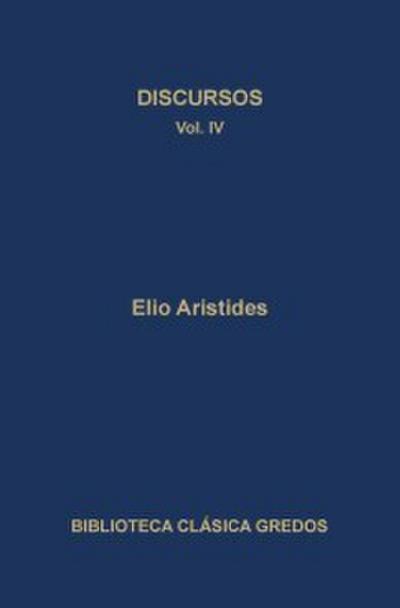 Discursos IV