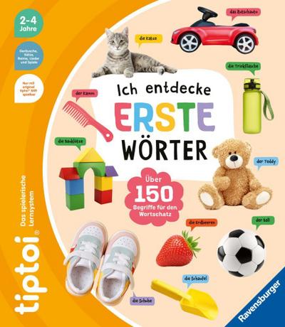 tiptoi® Ich entdecke Erste Wörter