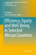 Efficiency, Equity and Well-Being in Selected Afri
