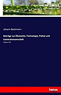 Beiträge zur Ökonomie, Technologie, Polizei und Ka