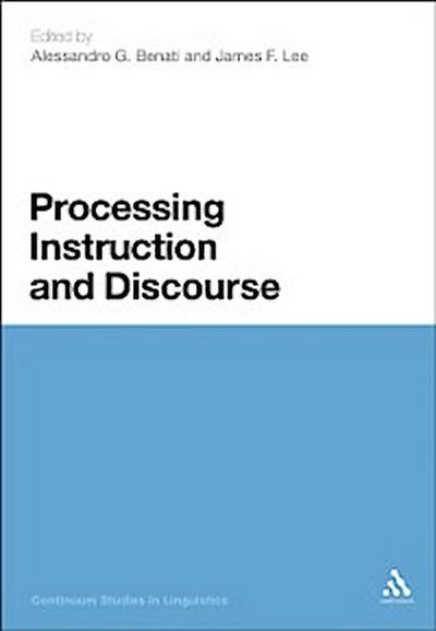 Processing Instruction and Discourse