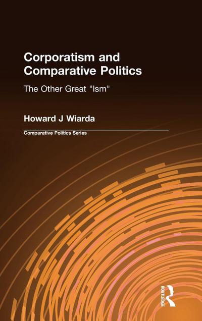 Corporatism and Comparative Politics