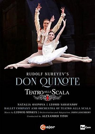 Don Quixote, 1 DVD