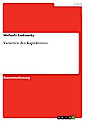 Varianten des Kapitalismus
