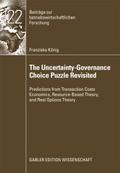The Uncertainty-Governance Choice Puzzle Revisited