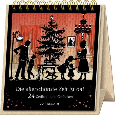 Tischkalender - 24 Gedichte und Gedanken