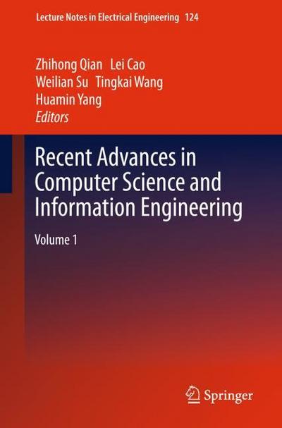 Recent Advances in Computer Science and Information Engineering