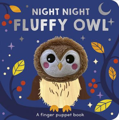 Night Night Fluffy Owl