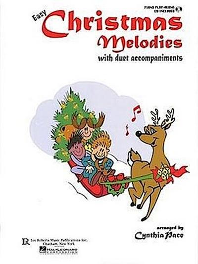 Easy Christmas Melodies Piano: With Duet Accompaniments