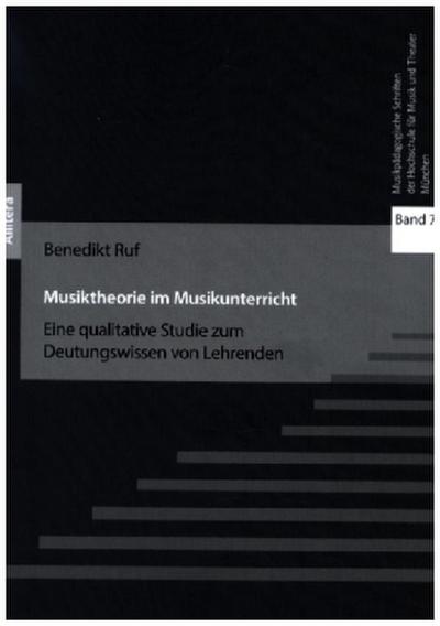Musiktheorie im Musikunterricht