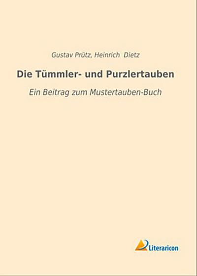 Die Tümmler- und Purzlertauben